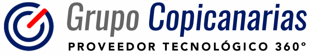 Logo y Claim de Grupo Copicanarias