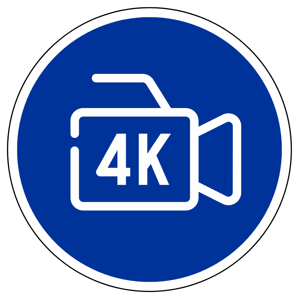 cámara 4k  videoconferencias con ia
