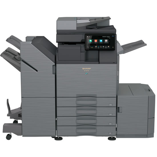 Nueva impresora antimalwar mfp Sharp BP-50C26