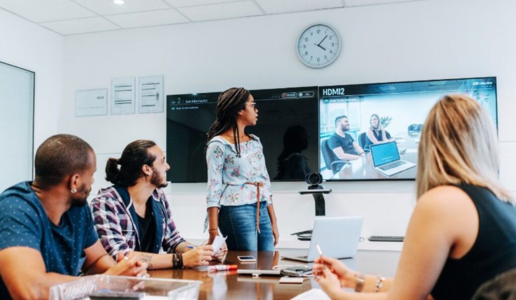 Sistema de videoconferencias de calidad