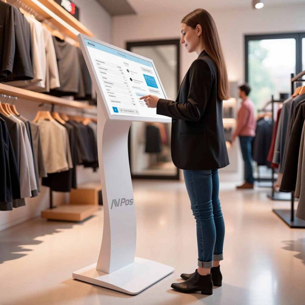 Kioscos TPV - punto de venta tactil