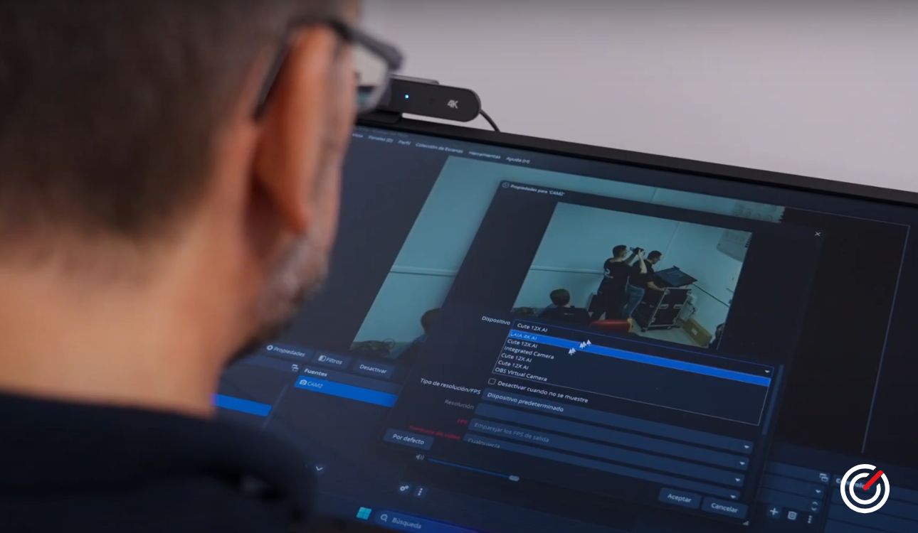 Fly-case aula interactiva - tecnología audiovisual híbrida HyFlex