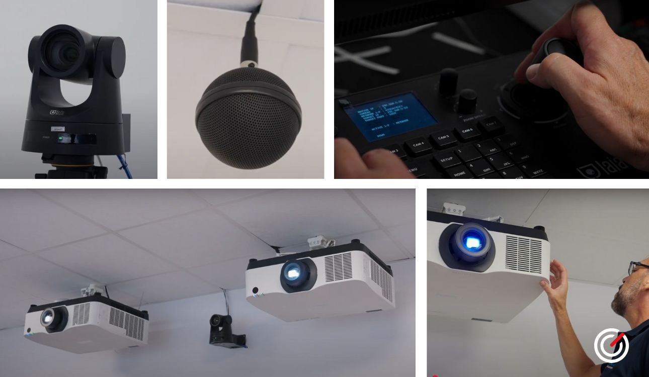 aula interactiva - tecnología audiovisual híbrida HyFlex