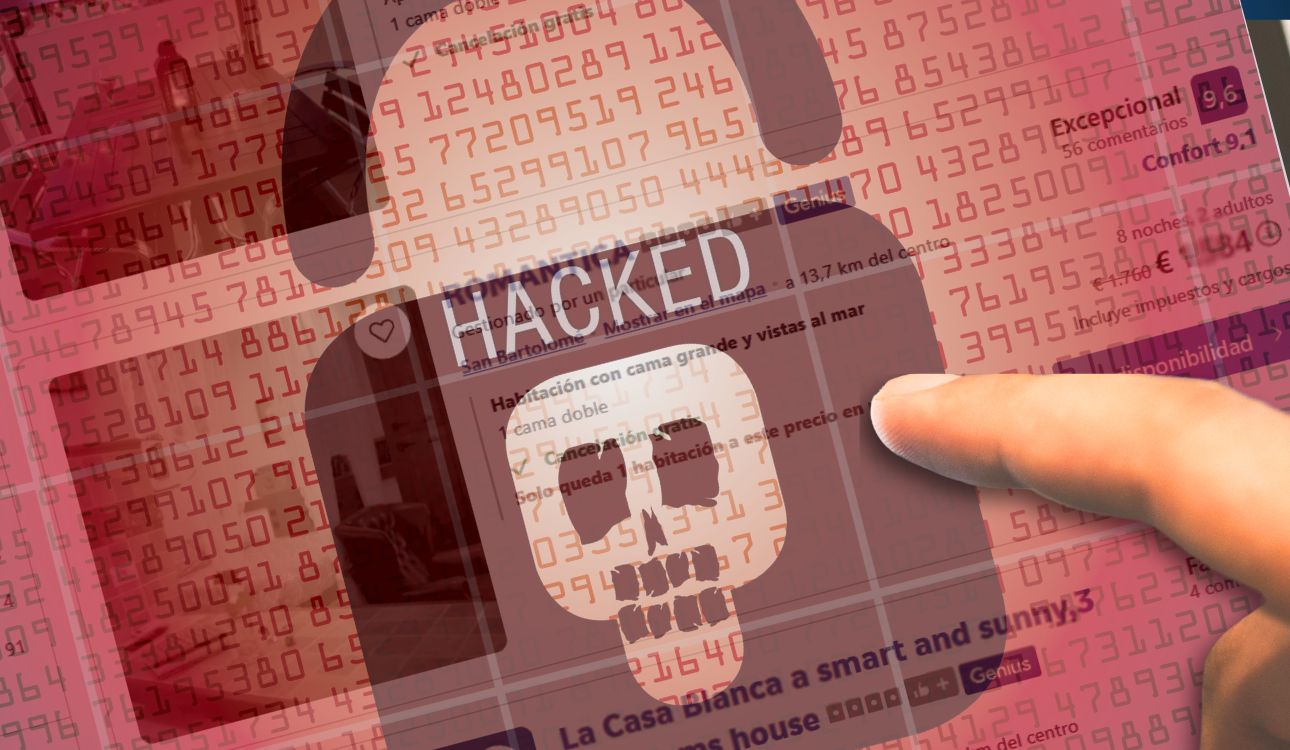 ciberataque a turistas usando booking