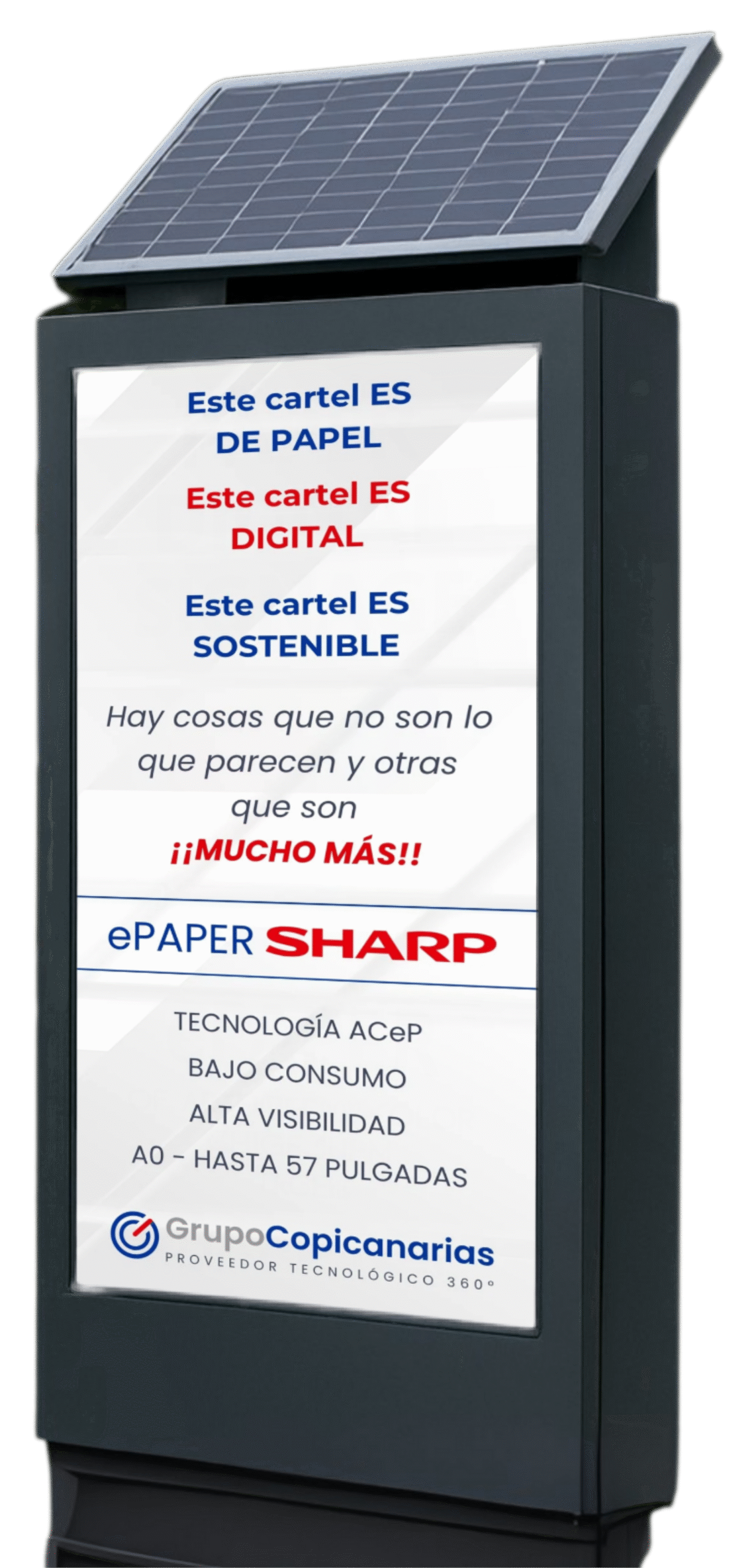 papel electrónico ePaper