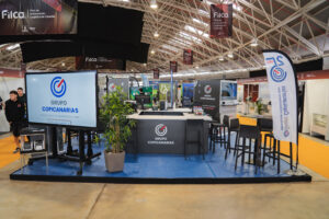 Nuestro stand en Filca / Foto: Viprom