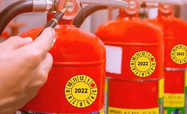 Etiquetas circulares brother safety