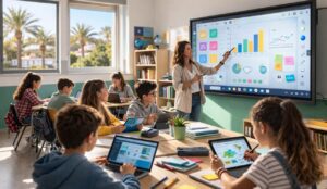 digitalización del sector educativo en Canarias