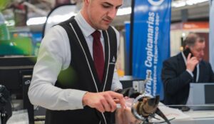 Tecnología logística con sabor a jamón