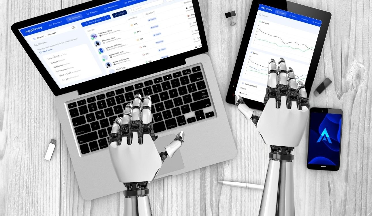 gestión de dispositivos con IA en Canarias - Applivery
