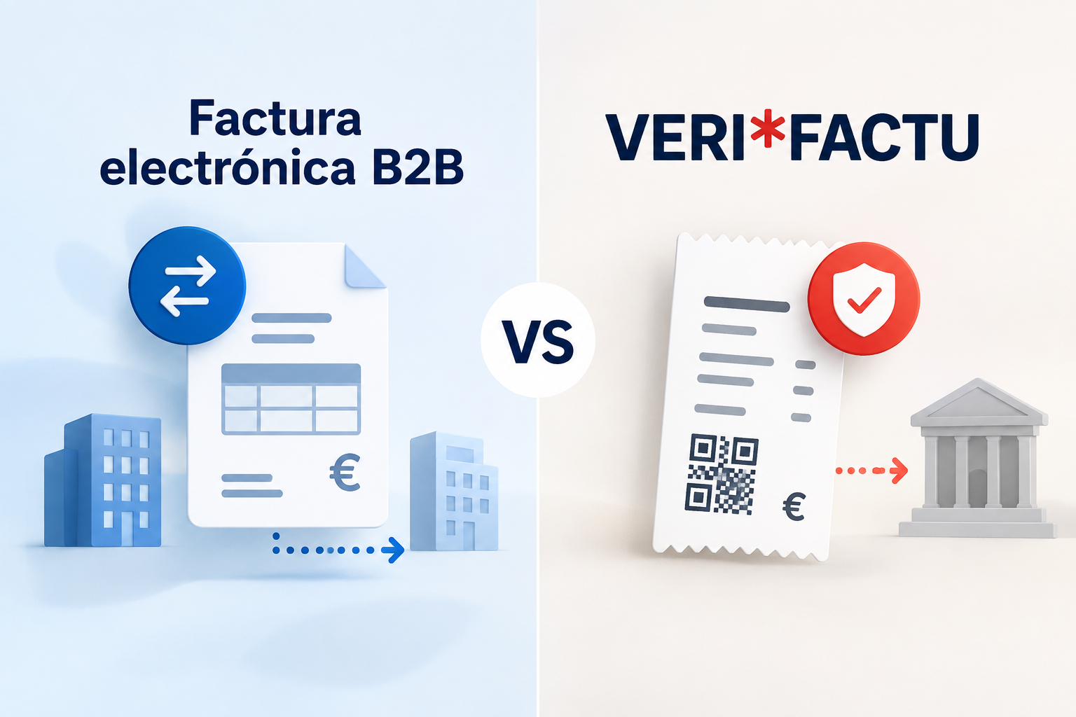 factura electrónica vs VERI*FACTU