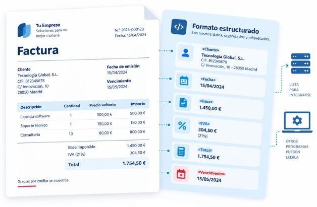 factura electrónica