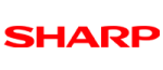 logo Sharp. Equipos de impresión y soluciones de oficina de alta calidad.